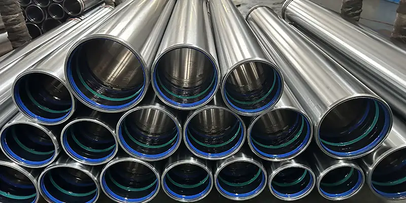 Chrome Plated Hollow Rod