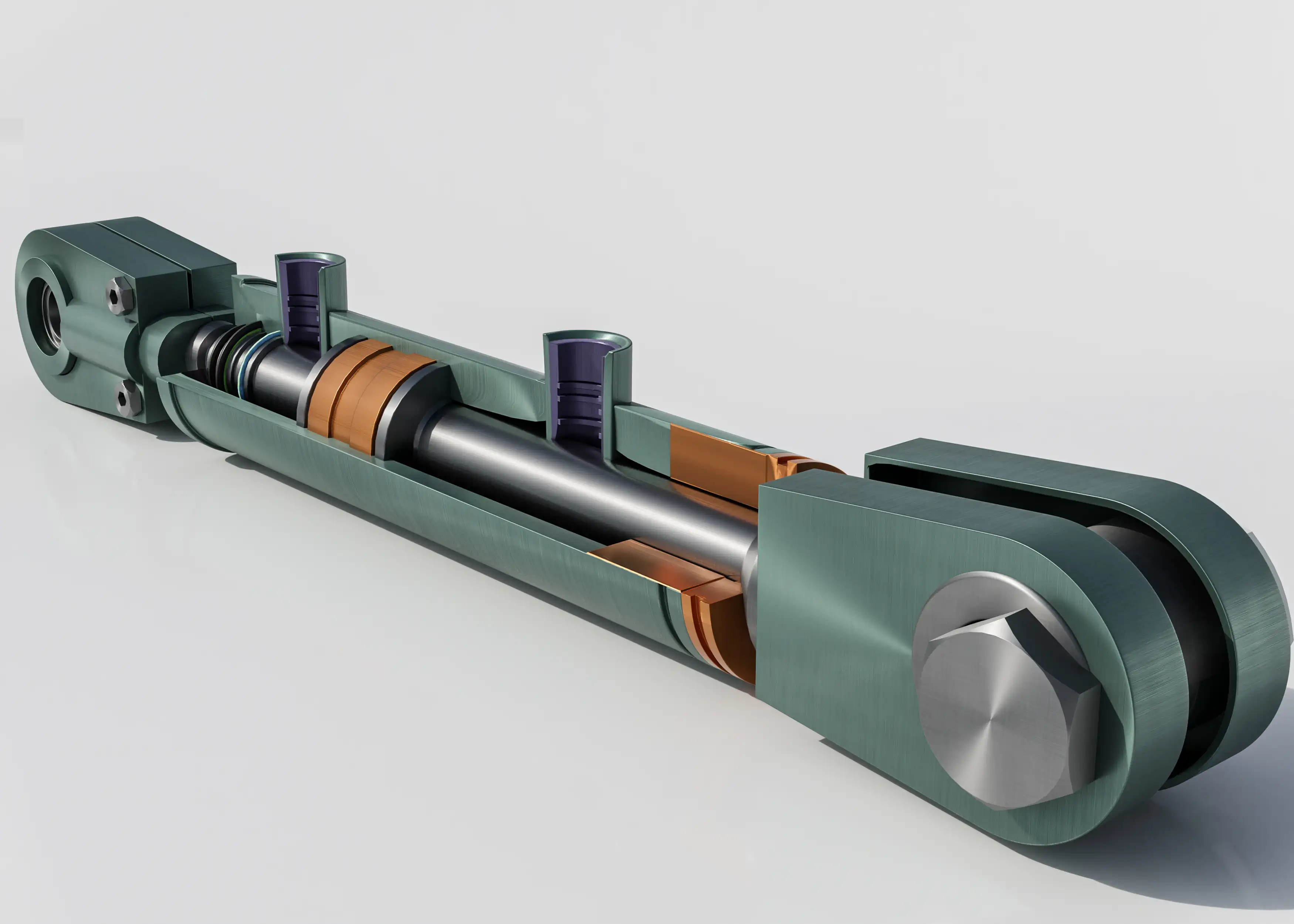 Double Acting Hydraulic Cylinder