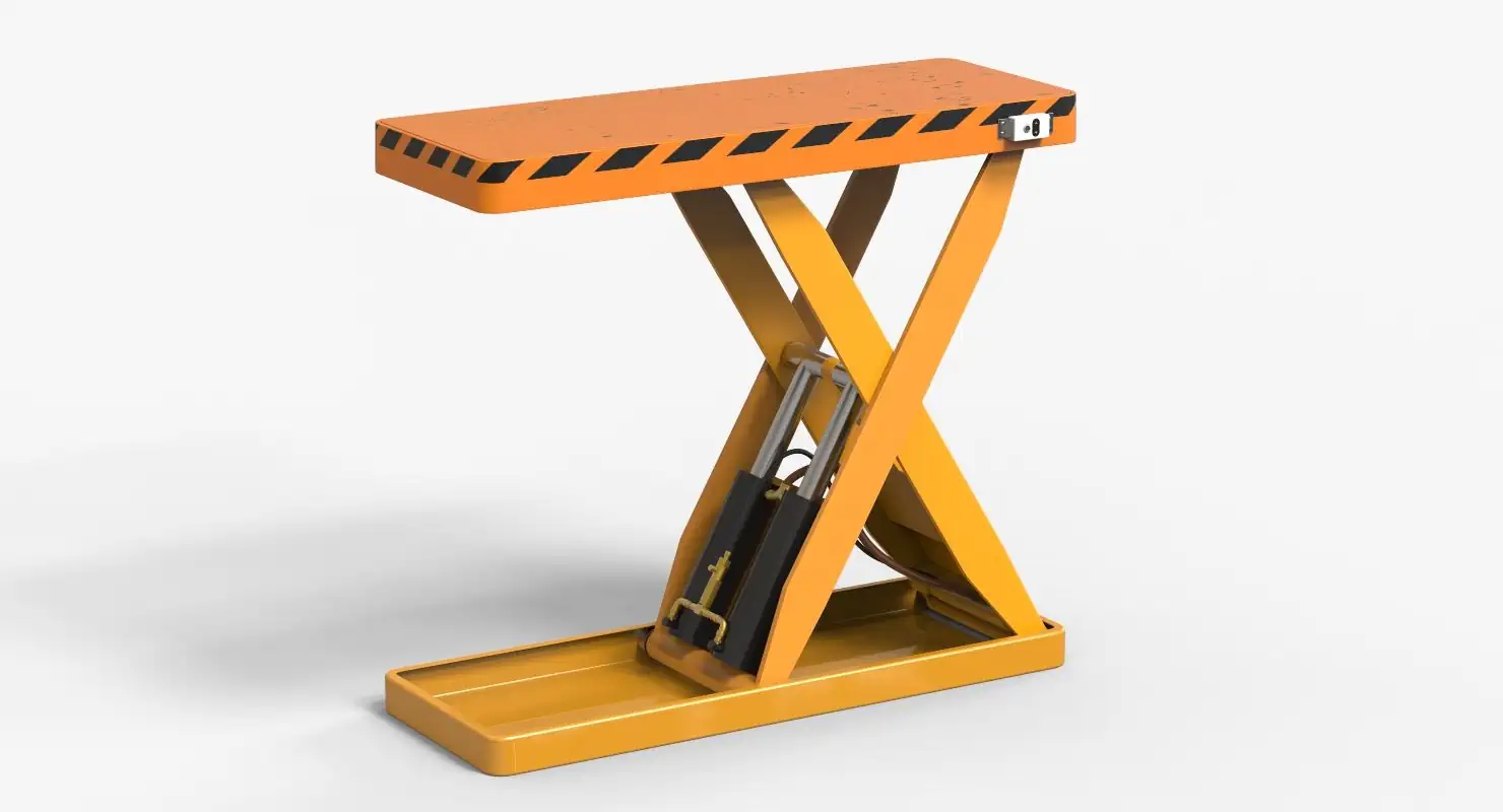 Hydraulic Scissor Lift Table