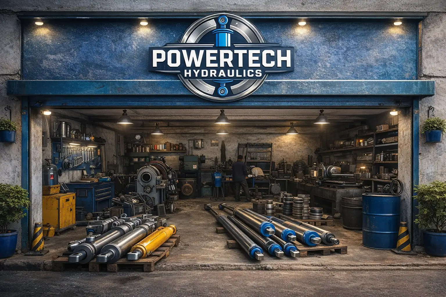 Powertech Hydraulics Company Store